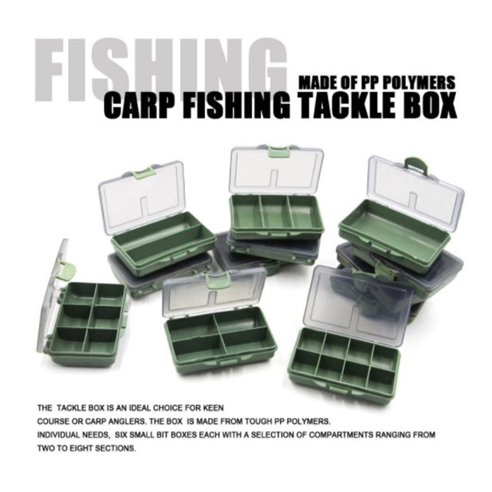 Fishing Equipment Bait - Mồi Giả Câu Cá Hộp Móc