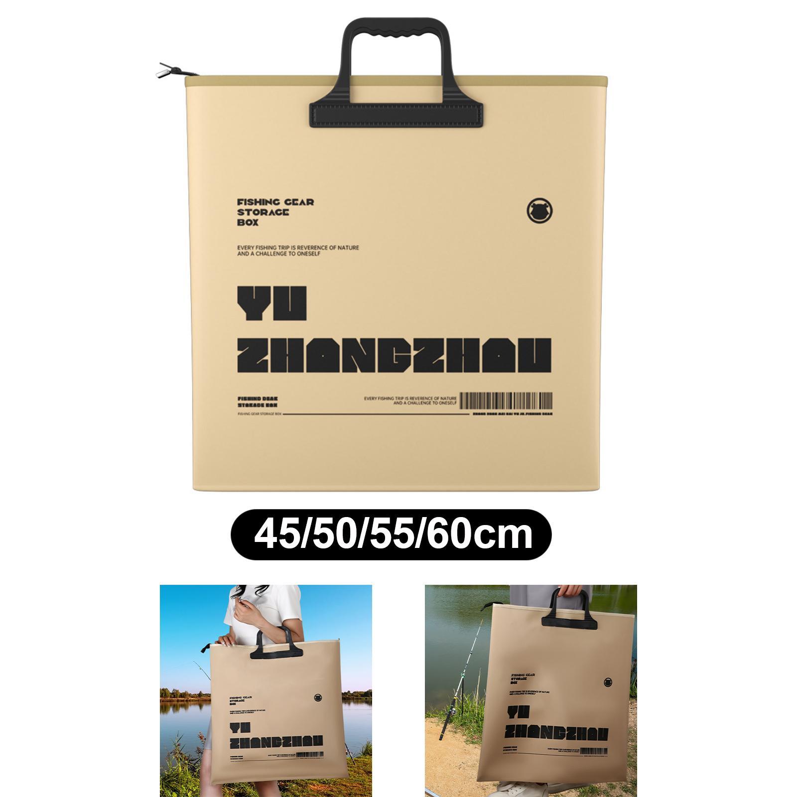 Fish Bag Reinforced Handle Thi - đánh giá và giá Fishing Equipment Organizer