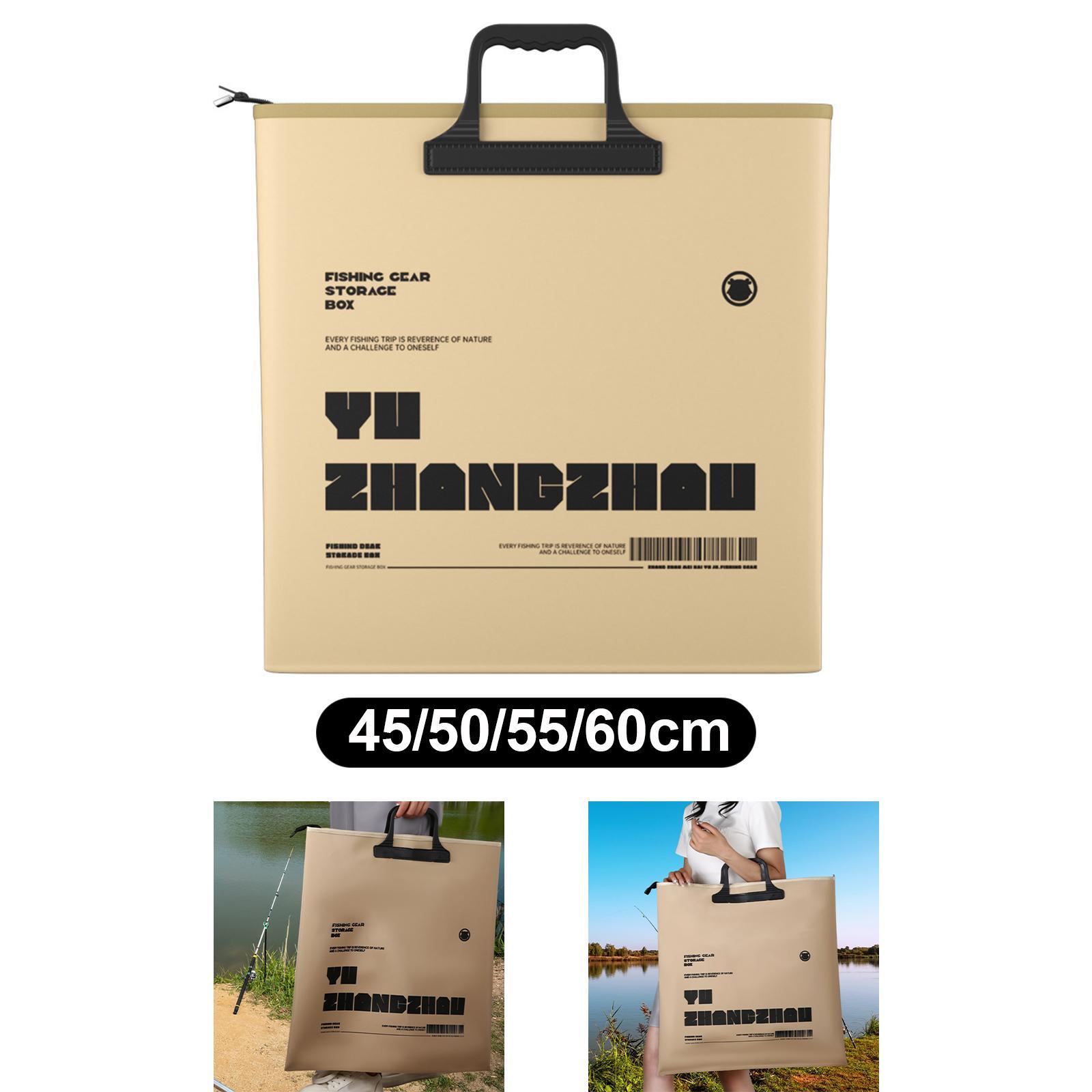 Fish Bag Reinforced Handle Thi - đánh giá và giá Fishing Equipment Organizer