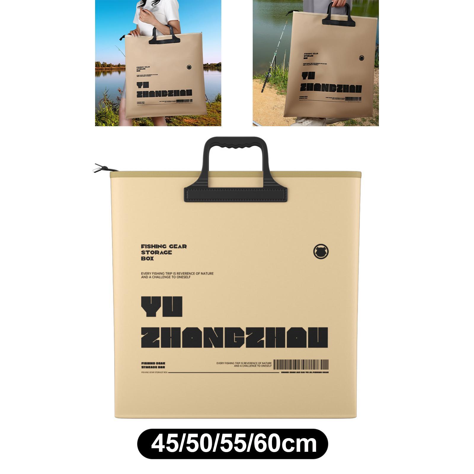 Fish Bag Reinforced Handle Thi - đánh giá và giá Fishing Equipment Organizer