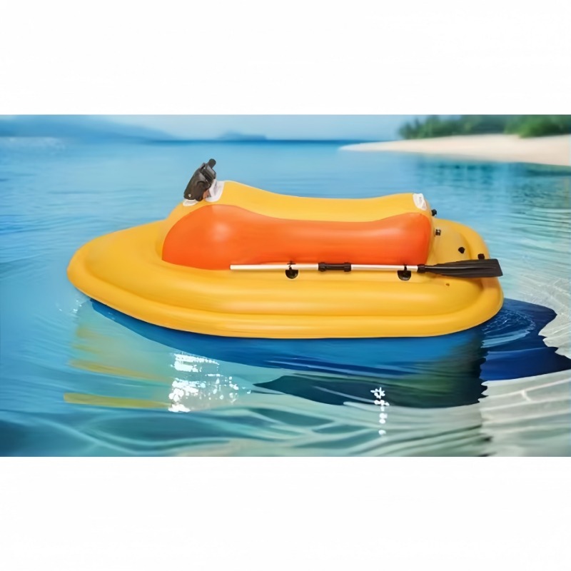 Electric inflatable jet ski, e - đánh giá và giá Jetski Fishing Equipment