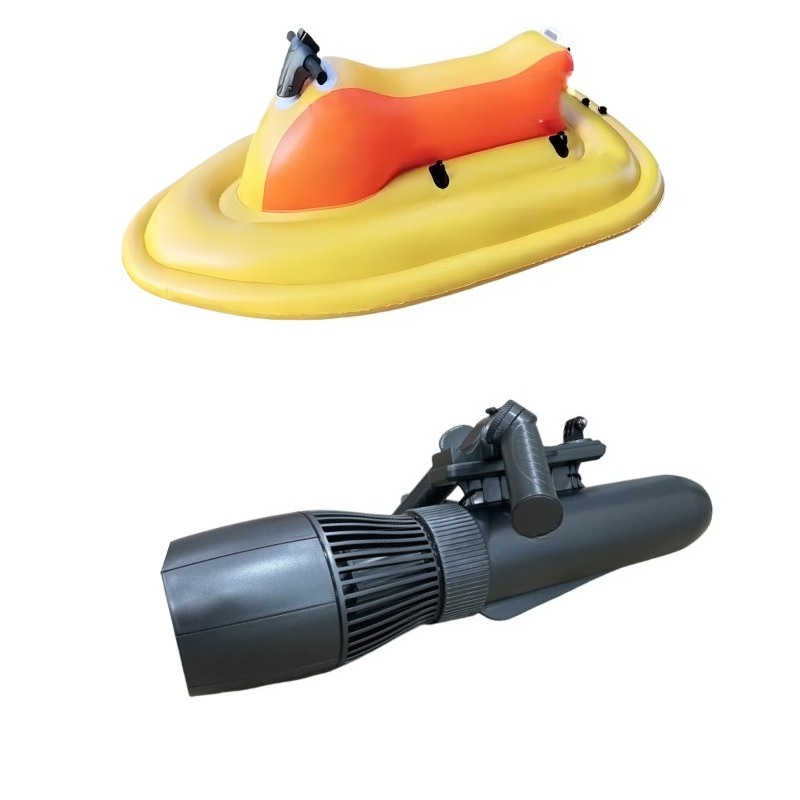 Electric inflatable jet ski, e - đánh giá và giá Jetski Fishing Equipment