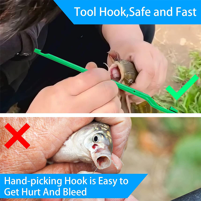 5pcs Lure Hook Remover Stick A - đánh giá và giá Fishing Equipment Bait