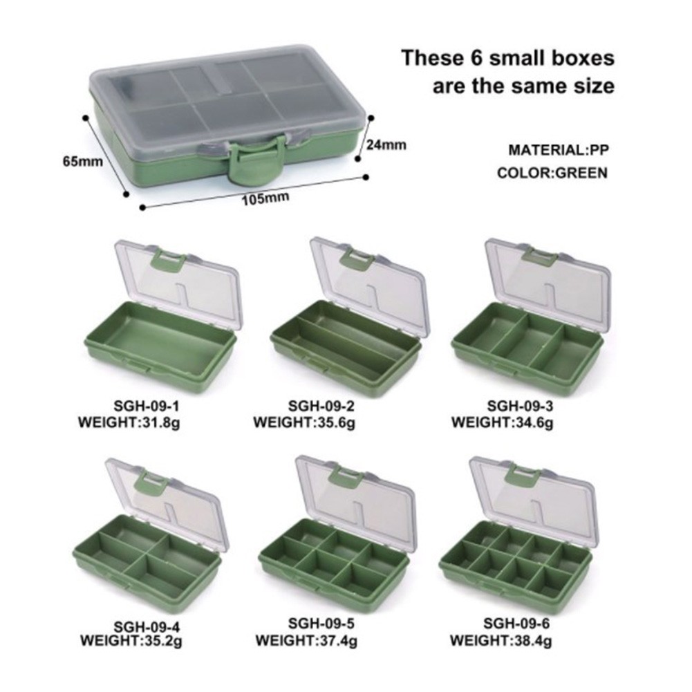 4/8grids Separate Storage Box, - đánh giá và giá Fishing Equipment Bait