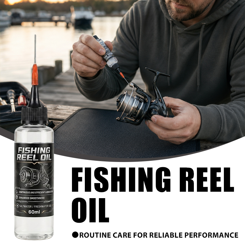 Fishing Reel Oil Lubricant Liq - đánh giá và giá Spinning Reel