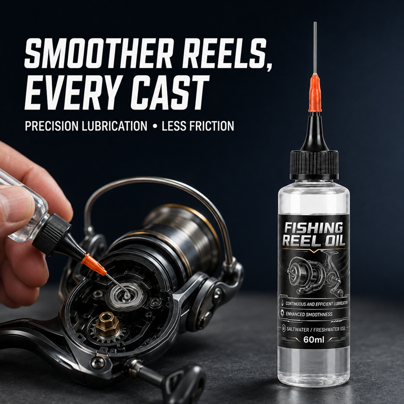 Fishing Reel Oil Lubricant Liq - đánh giá và giá Spinning Reel