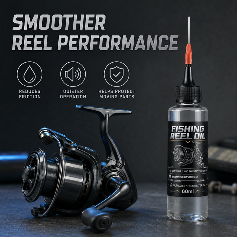 Fishing Reel Oil Lubricant Liq - đánh giá và giá Spinning Reel