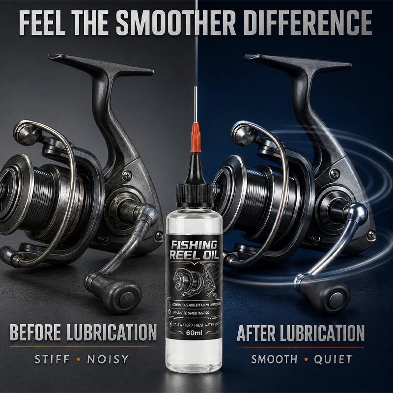 Fishing Reel Oil Lubricant Liq - đánh giá và giá Spinning Reel