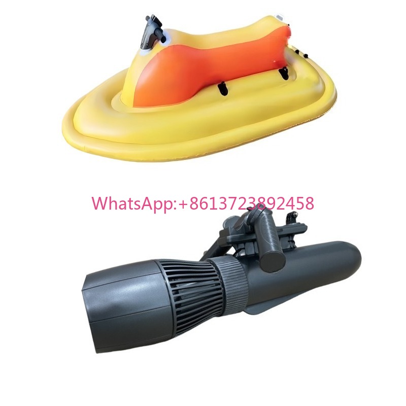 Electric inflatable jet ski, e - đánh giá và giá Jetski Fishing Equipment