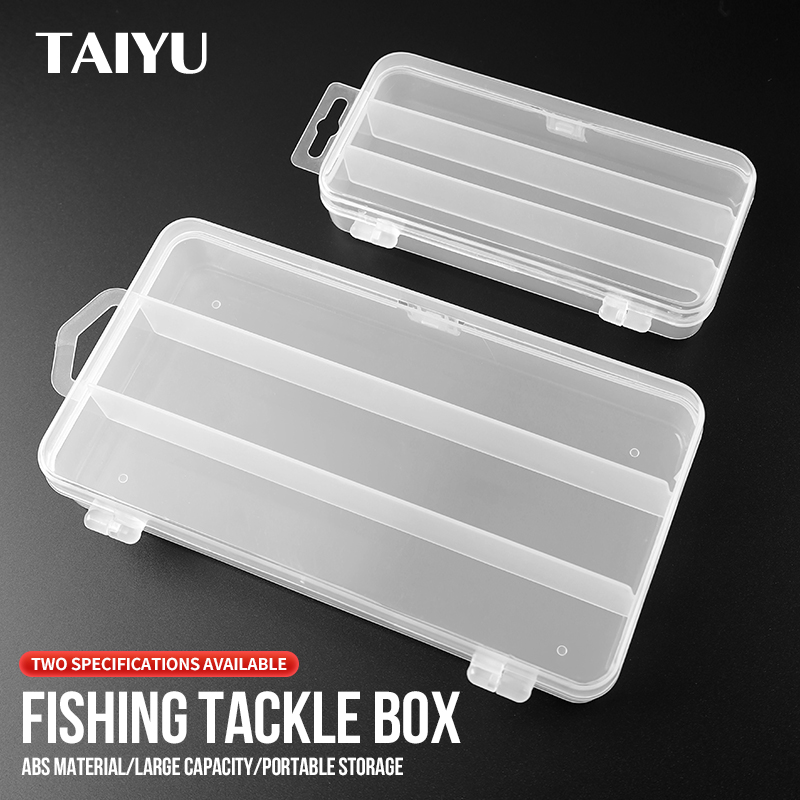 TAIYU 3 Compartment Mini Fishi - đánh giá và giá Fishing Equipment Bait