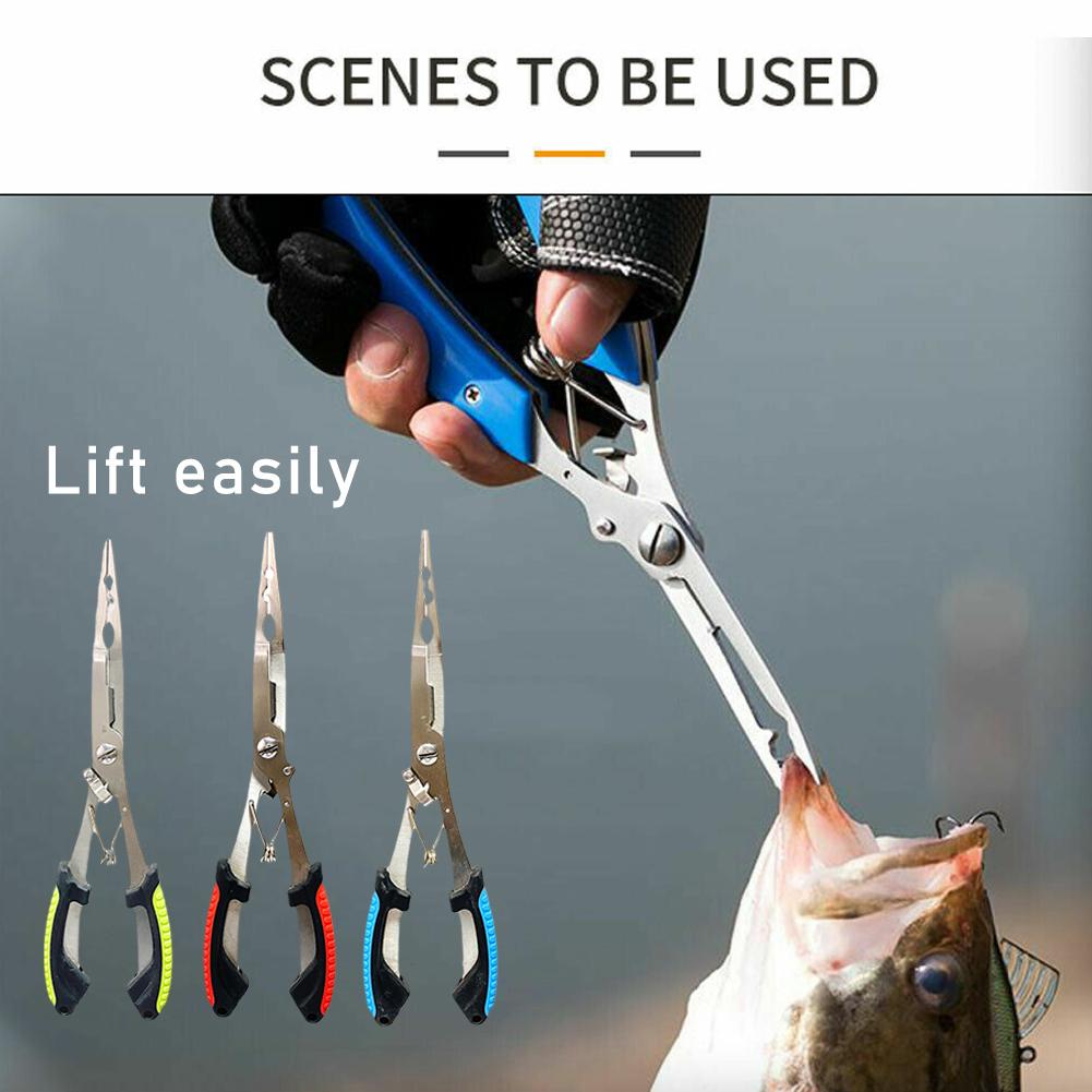 Stainless Steel Fishing Pliers - đánh giá và giá Fishing Equipment Australia