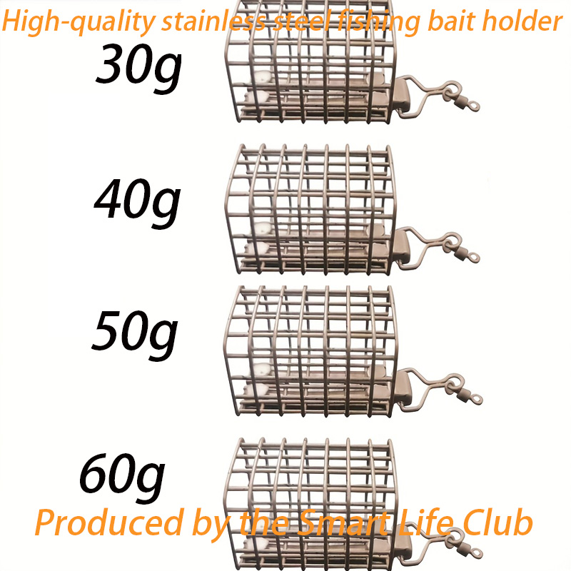 New Fishing Bait Cage, 30G/40G - đánh giá và giá Fishing Equipment Bait