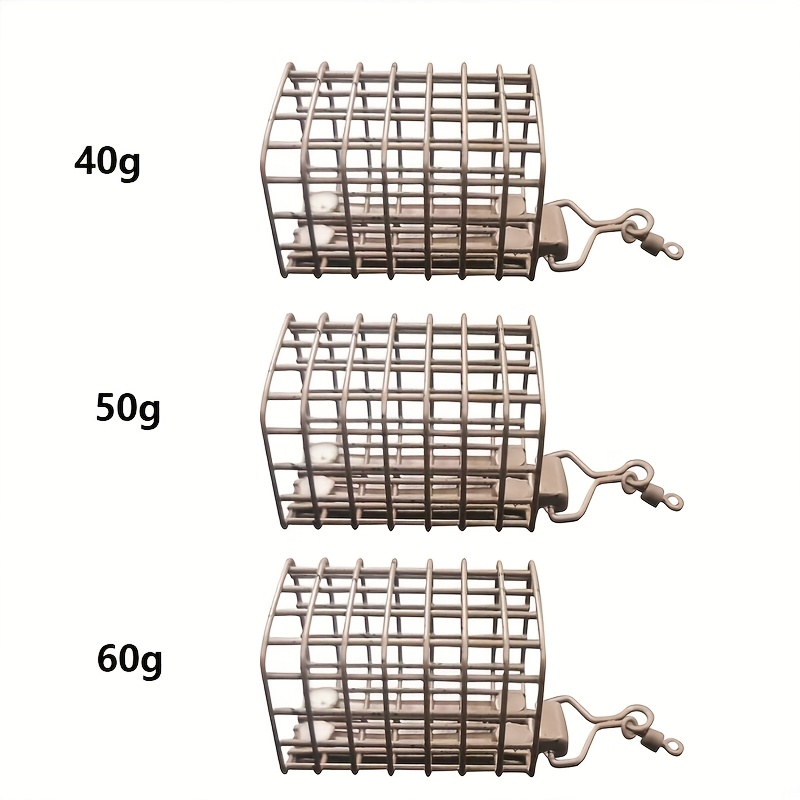 New Fishing Bait Cage, 30G/40G - đánh giá và giá Fishing Equipment Bait