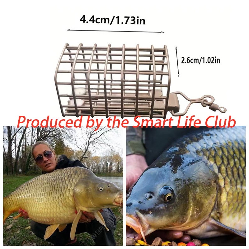 New Fishing Bait Cage, 30G/40G - đánh giá và giá Fishing Equipment Bait