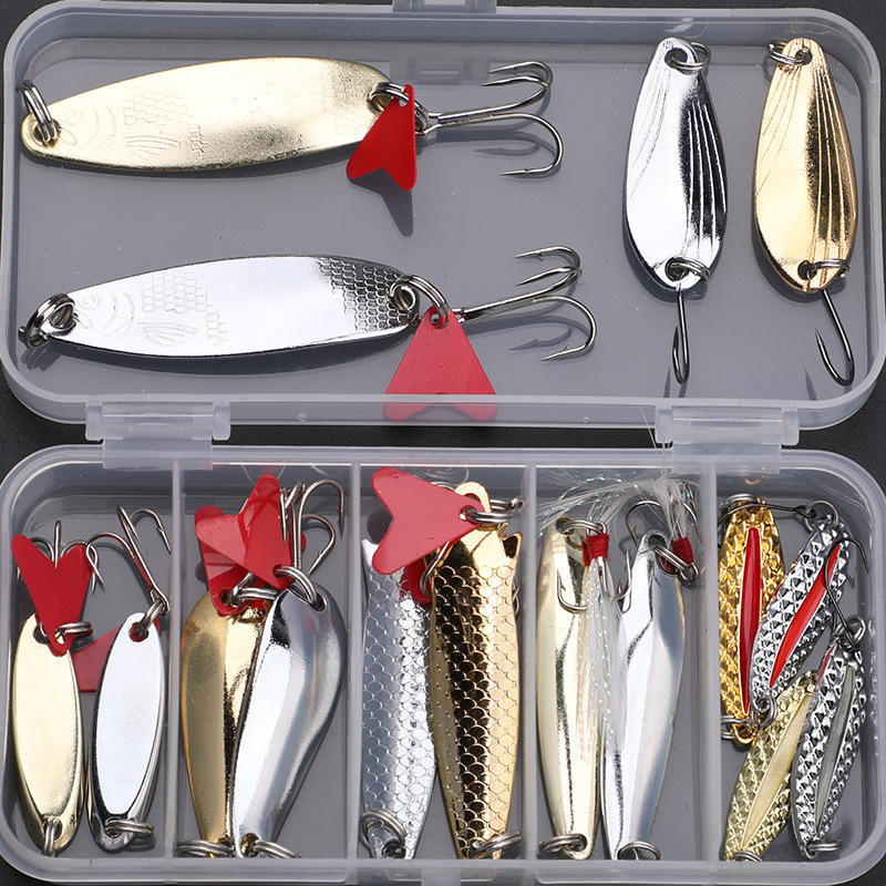 Fishing Lure Kit 16 Pcs Sets T - đánh giá và giá Fishing Equipment Bait