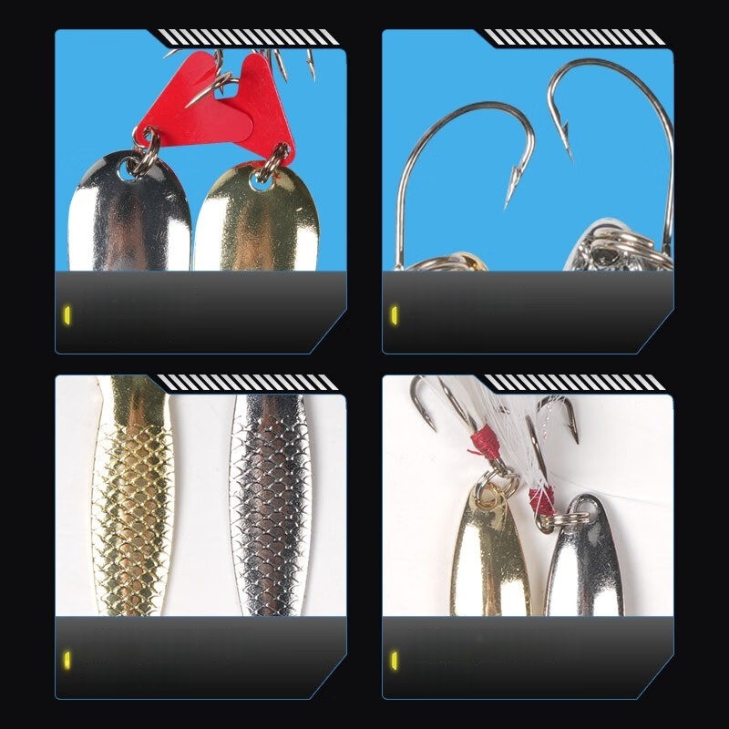 Fishing Lure Kit 16 Pcs Sets T - đánh giá và giá Fishing Equipment Bait
