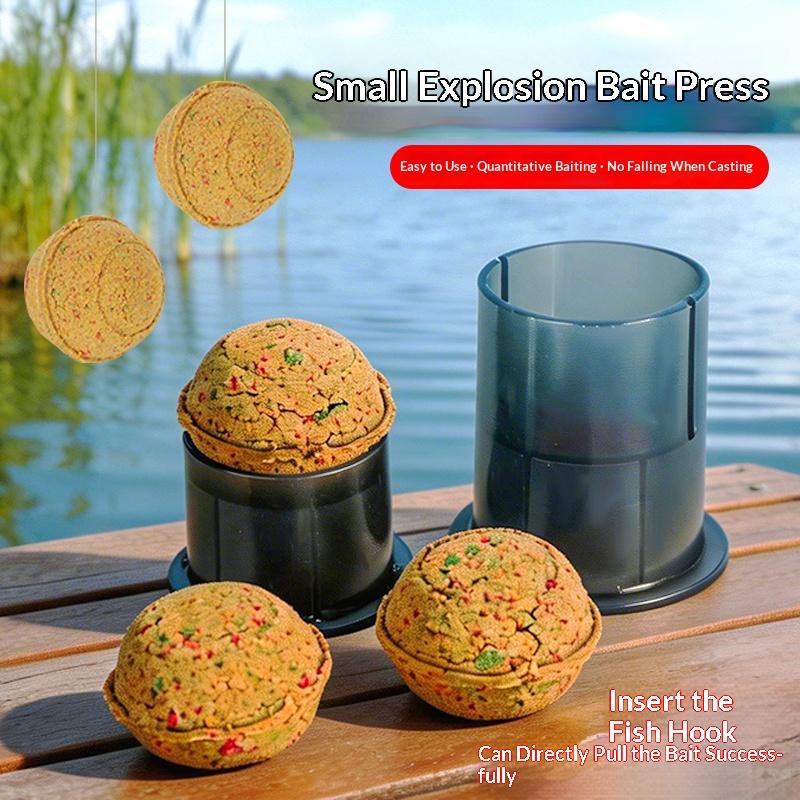 ●1/2Pcs Carp Fishing Bait Boil - đánh giá và giá Fishing Equipment Bait