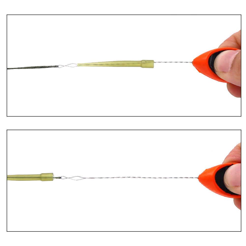 Carp Fishing Tool Leader Line  - đánh giá và giá Fishing Equipment Bait