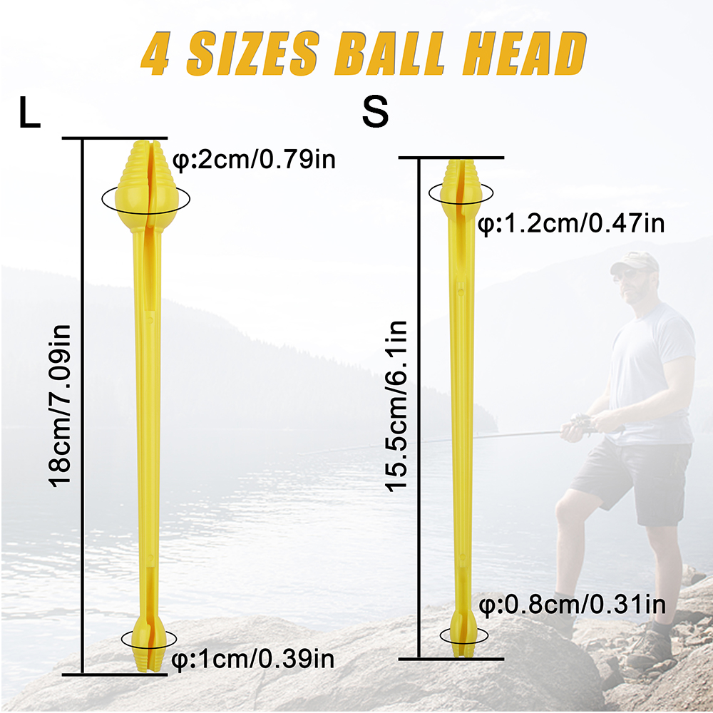 Bộ 6 Móc Câu Disgorger Snelled - đánh giá và giá Fishing Equipment Australia