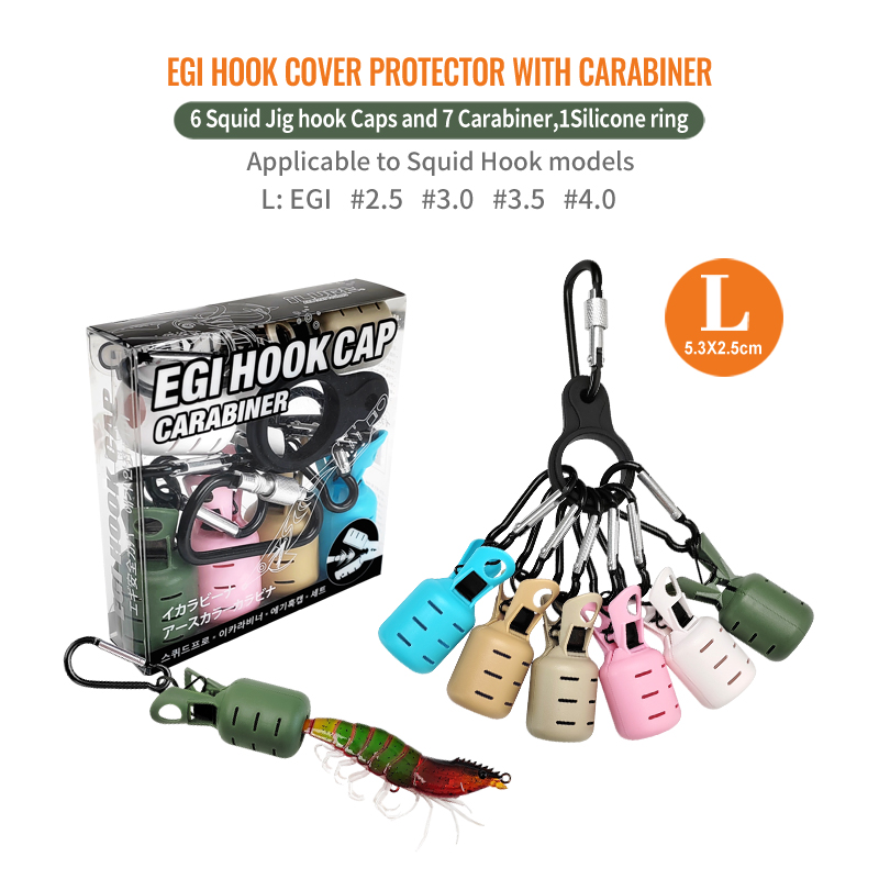 New Squid Jig Bait Protector K - đánh giá và giá Surf Fishing Equipment