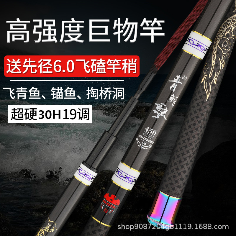 Casting Fishing Rod Carbon Fib - đánh giá và giá Surf Fishing Equipment