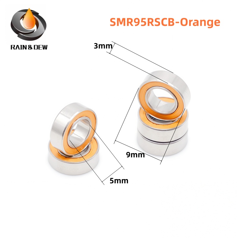2PCS Miniature Ball Bearing 3x - đánh giá và giá Spinning Reel