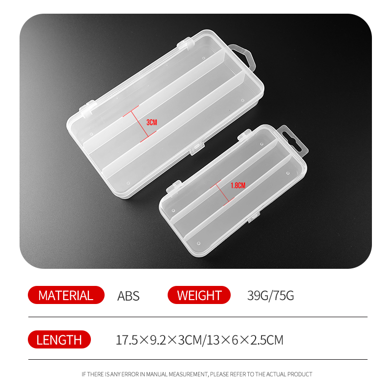 TAIYU 3 Compartment Mini Fishi - đánh giá và giá Fishing Equipment Bait
